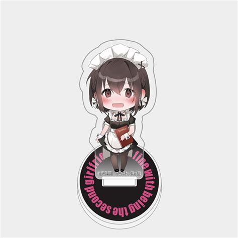 わたし二番目の彼女でいいから アクリルメモスタンド 早坂あかね amiami jp あみあみオンライン本店