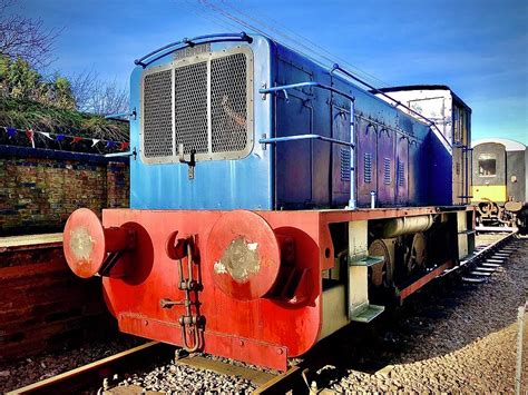 Diesel Locomotive Shunter No 764 Dm Sir Gyles Isham Photograph By Gordon James Fine Art America