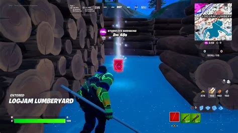 Fortnite Collect Omni Chips At Logjam Lumberyard All Locations Omni Sword Challenges Youtube