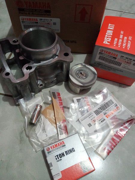 Jual Blok Block Seher Boring Set Ring Piston Yamaha Nmax Aerox N