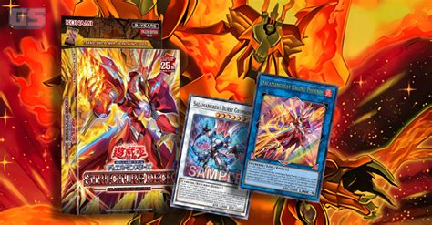 Yu Gi Oh OCG Duel Monsters Structure Deck Salamangreat Sanctum