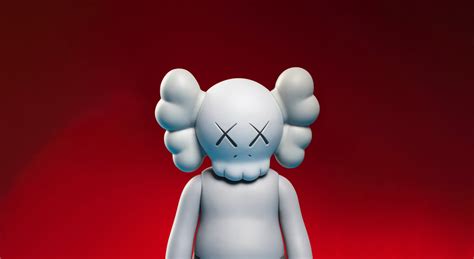 Kaws Figure Art Hd Wallpaper For Desktop Background