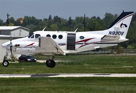 N92DV PRIVATE Beechcraft King Air E90 By Caleb Fleming AeroXplorer