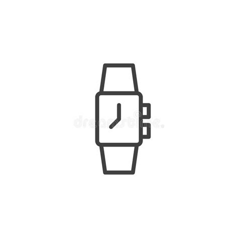 Smartwatch Logo Stock Illustrations Smartwatch Logo Stock