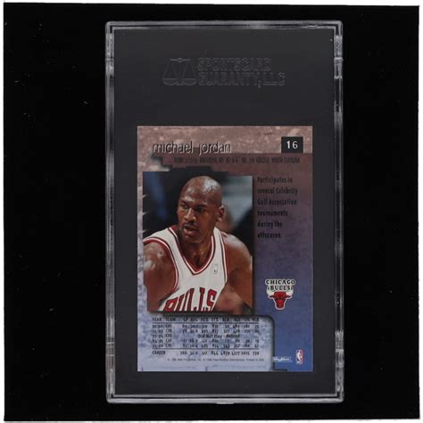 Michael Jordan Skybox Premium Sgc Pristine Auction