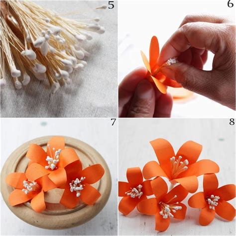 Reduce Reuse Recycle Replenish Restore Diy Paper Tiger Lily