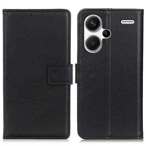 Housse Xiaomi Redmi Note Pro Plus G Simili Cuir Simple Ma Coque