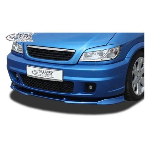 Tuning Rdx Front Spoiler Vario X Tuning Opel Zafira A Opc Fit Tuning