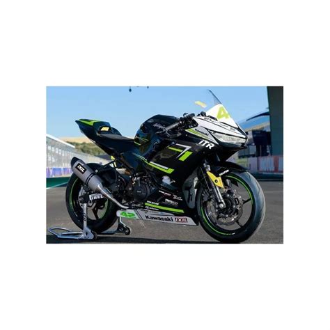 Échappement IXIL OK 7544 VTR SLIP ON SBK EDITION pour Kawasaki ZX636R