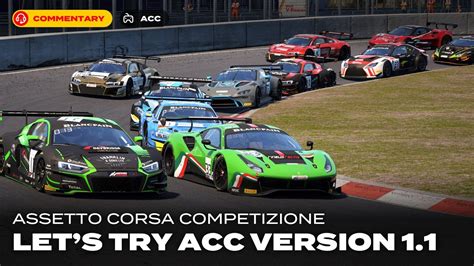 Acc A Racing Drivers Take On Assetto Corsa Competizione V11 Youtube