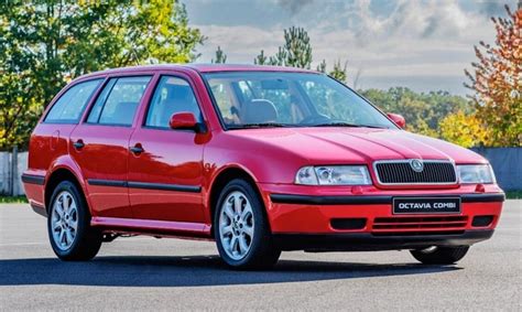 25 Years Of The Škoda Octavia Estate Derek Slack Motors Ltd