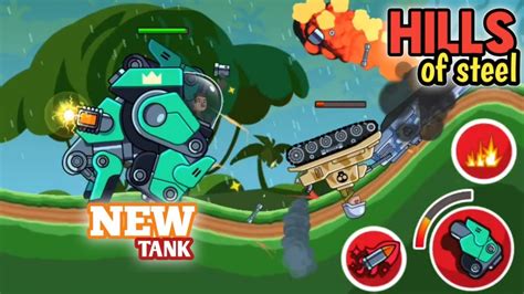 Hills Of Steel New Tank Kong Tank YouTube