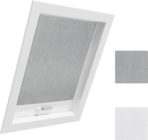 Woltu Thermal Skylight Roller Blind No Drilling Sun Protection