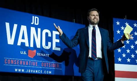 Jd Vance Secures Victory In Ohio Senate Race In Big Blow For Democrats Us News Uk