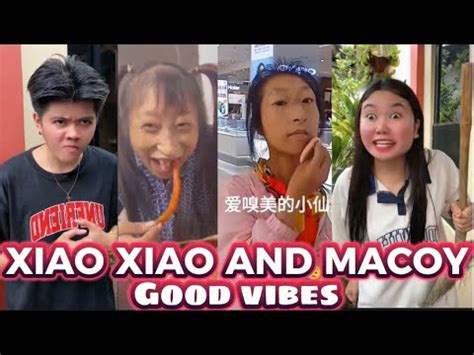 XIAO XIAO AND MACOY FUNNY TIKTOK VIDEOS YouTube