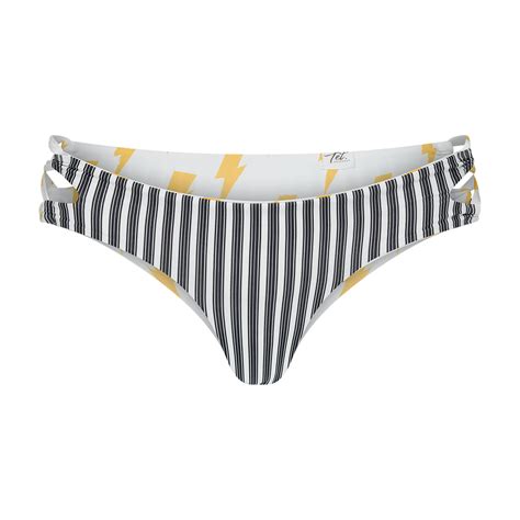TET Swimwear Bikini Reversible Bay Bottom Online Kopen Bij LDH Moda TET BT LightningS