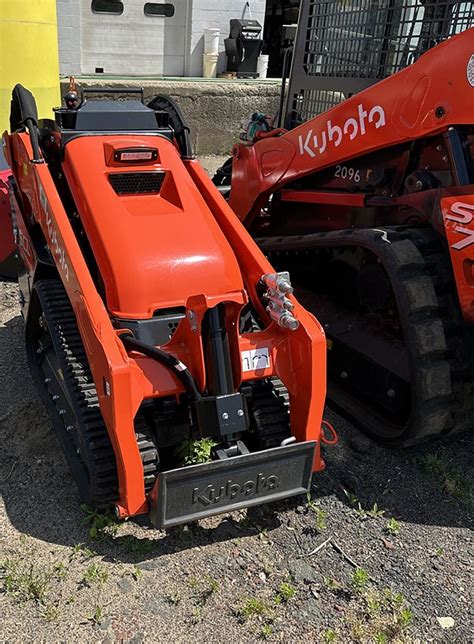 Auction 2023 Kubota Scl1000 Loader Connecticut Damaged Cag