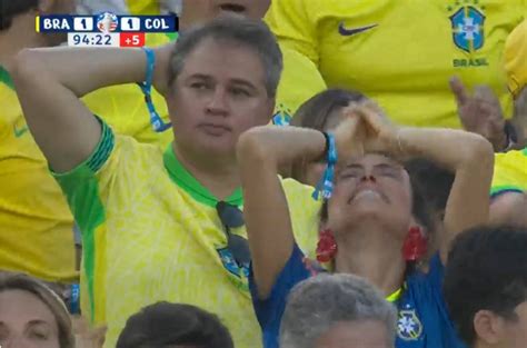 Efraim Filho Flagrado Pela Globo No Jogo Do Brasil Na Copa Am Rica