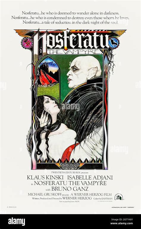 Nosferatu 1922 Hi Res Stock Photography And Images Alamy