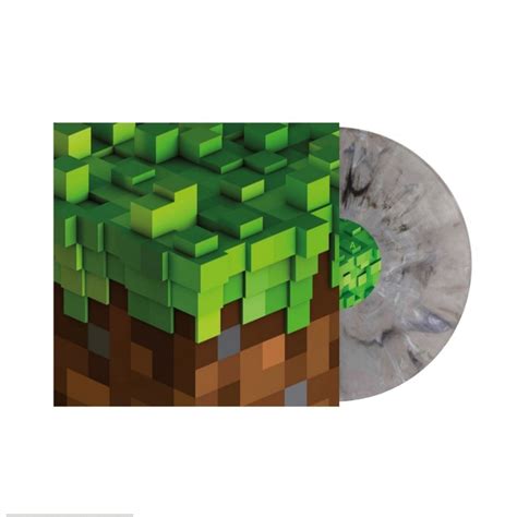 C418 Minecraft Volume Alpha Exclusive Granite Vinyl Lp Vinceron