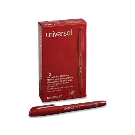 Universal Pen Style Permanent Marker Unv Shoplet