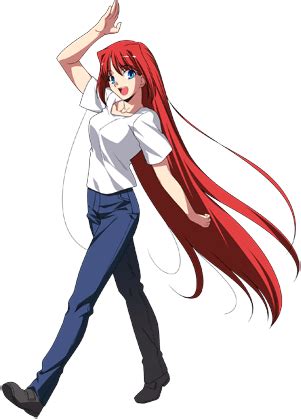 MELTY BLOOD Actress Again Current Code Aoko Aozaki Arcade Gym