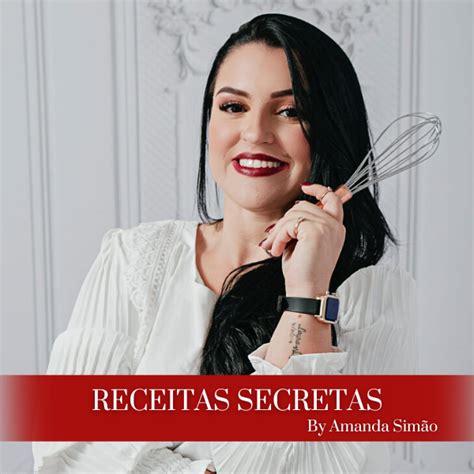 E Book Livro De Receitas Secretas By Amanda Sim O Amanda Sim O De