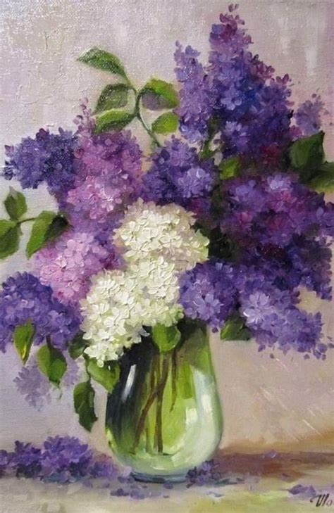 Bird Painting Diy Lilac Painting Acrylic Painting Flowers Amazing