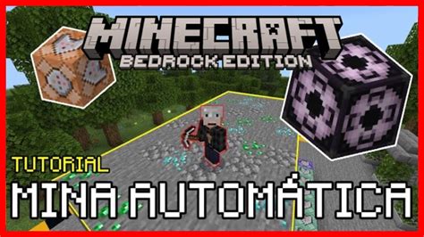 Cómo Hacer Una Mina Que Se Regenera Con Comandos En Minecraft Bedrock 1