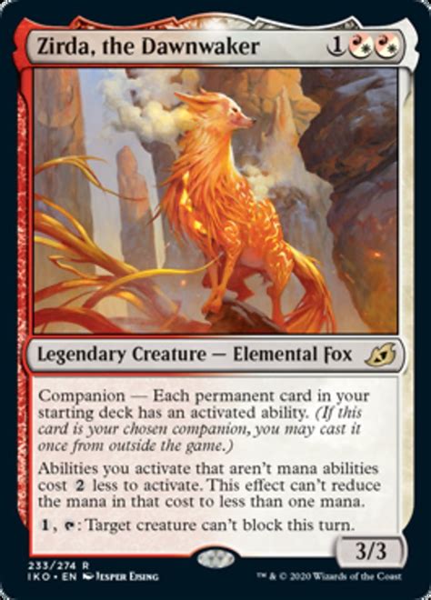 Here Are The Best Mtg Companions In Ikoria Dot Esports