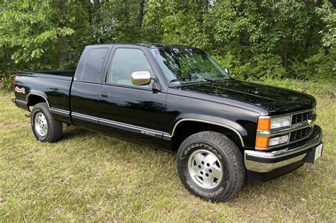 12k Mile 1994 Chevrolet K1500 Silverado 4x4 For Sale On BaT Auctions