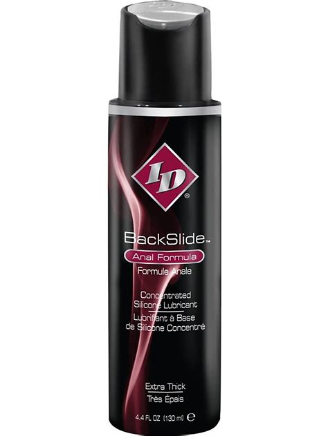 ID Lubricants Backslide Anal Formula Silicone Lube 130 Ml 249 Kr