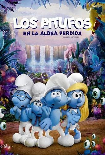 Dvd Pitufos La Aldea Perdida MercadoLibre