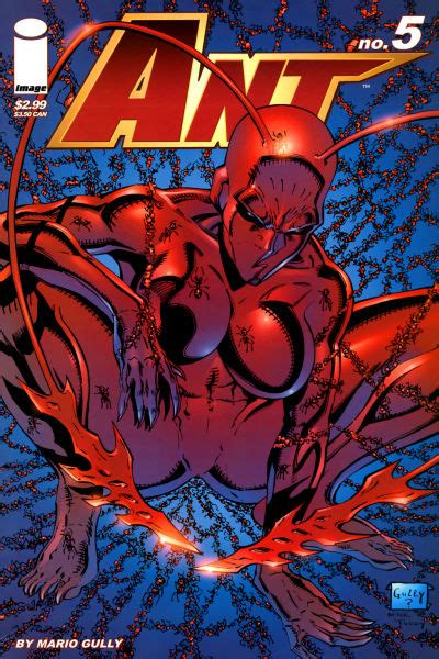 Ant Vol 1 5 Image Comics Database Fandom Powered By Wikia