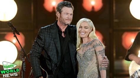 Gwen Stefani And Blake Shelton Perform Go Ahead And Break My Heart At Billboard Music Awards