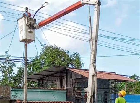 Corpoelec Puntos De Alumbrado Caripito