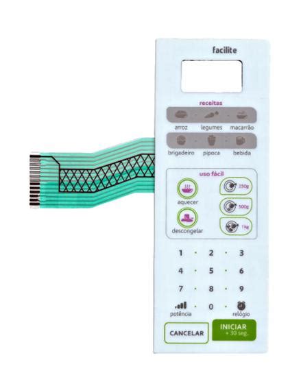 Membrana Para Microondas Consul Cmw 20 Ab Facilite Branca TND Peças