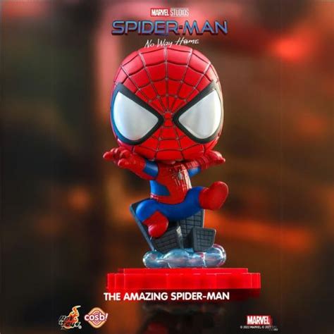 Hot Toys Cosbi Collection Spider Man No Way Home The Amazing Spiderman Blissberry