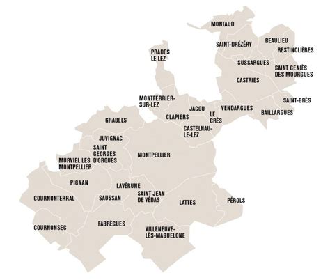 Découvrez La Métropole Montpellier Méditerranée En Région Occitanie