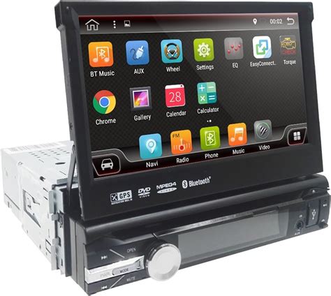 Android Radio Universal Din Radio De Coche Pulgadas Gps Auto