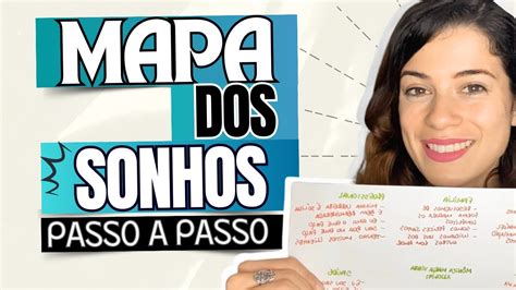 APRENDA A FAZER O MAPA DOS SONHOS PASSO A PASSO LEI DA ATRAÇÃO