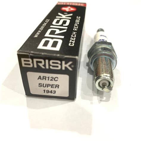 Jual BUSI MOTOR BRISK COPPER AR12C SATRIA FU NMAX AEROX PCX JUPITER MX