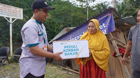 Campaign Peduli Kemanusiaan Bantu Korban Terdampak Bencana Wahdah