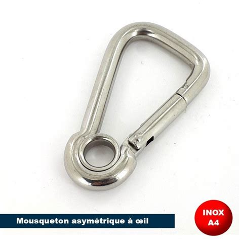 Mousqueton Inox Marine A Les Inoxydables