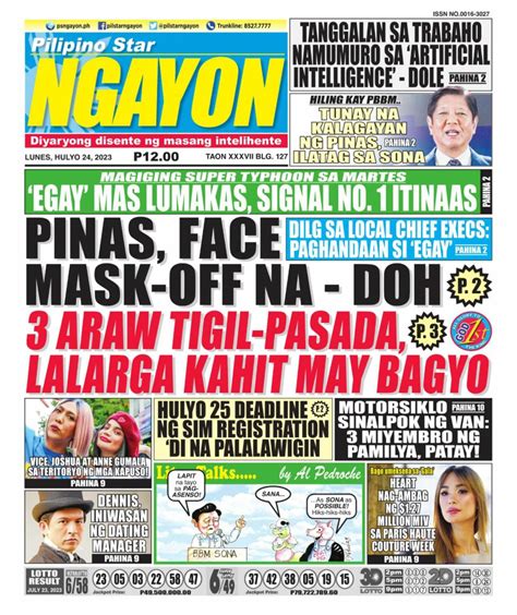 Pilipino Star Ngayon July Digital Discountmags