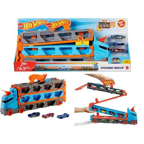 Hot Wheels Caminhão Guincho Pista de Corridas Mattel GVG