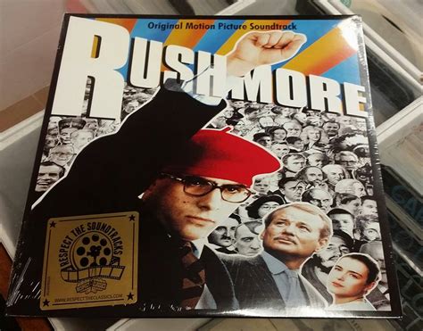 Rushmore Soundtrack On Vinyl - Gerosa Records