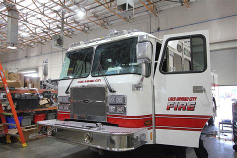2848 Lake Havasu Fire Department 2006 E One Pumper Refurbishment