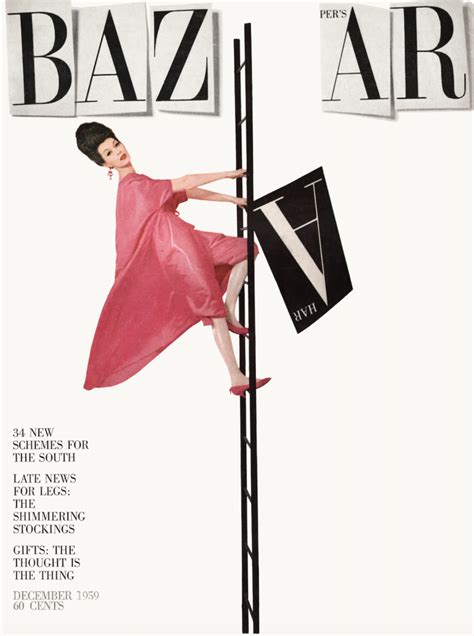 Harper S Bazaar Au MAD La Fascinante Histoire Du Premier Magazine De