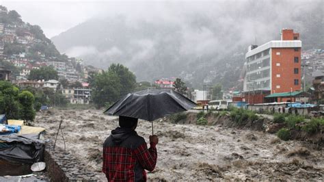 Himachal Rain Updates Districts On Red Alert Flash Flood Warning